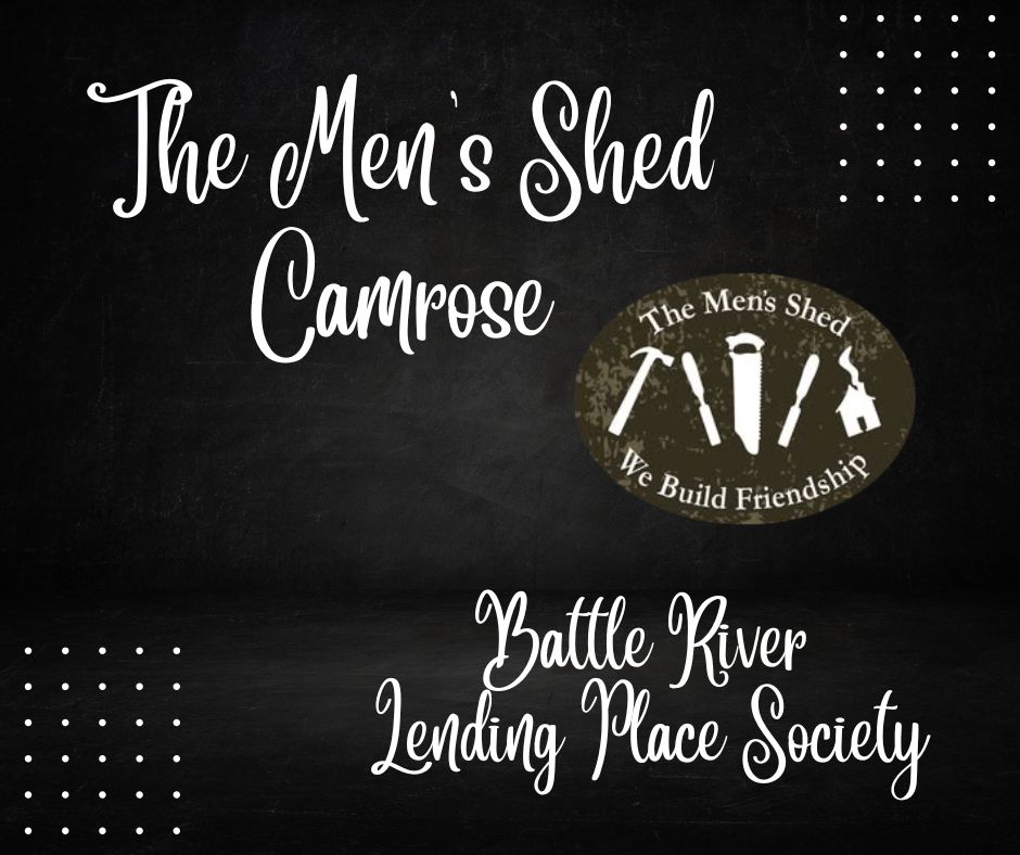 camrose area mens shed
