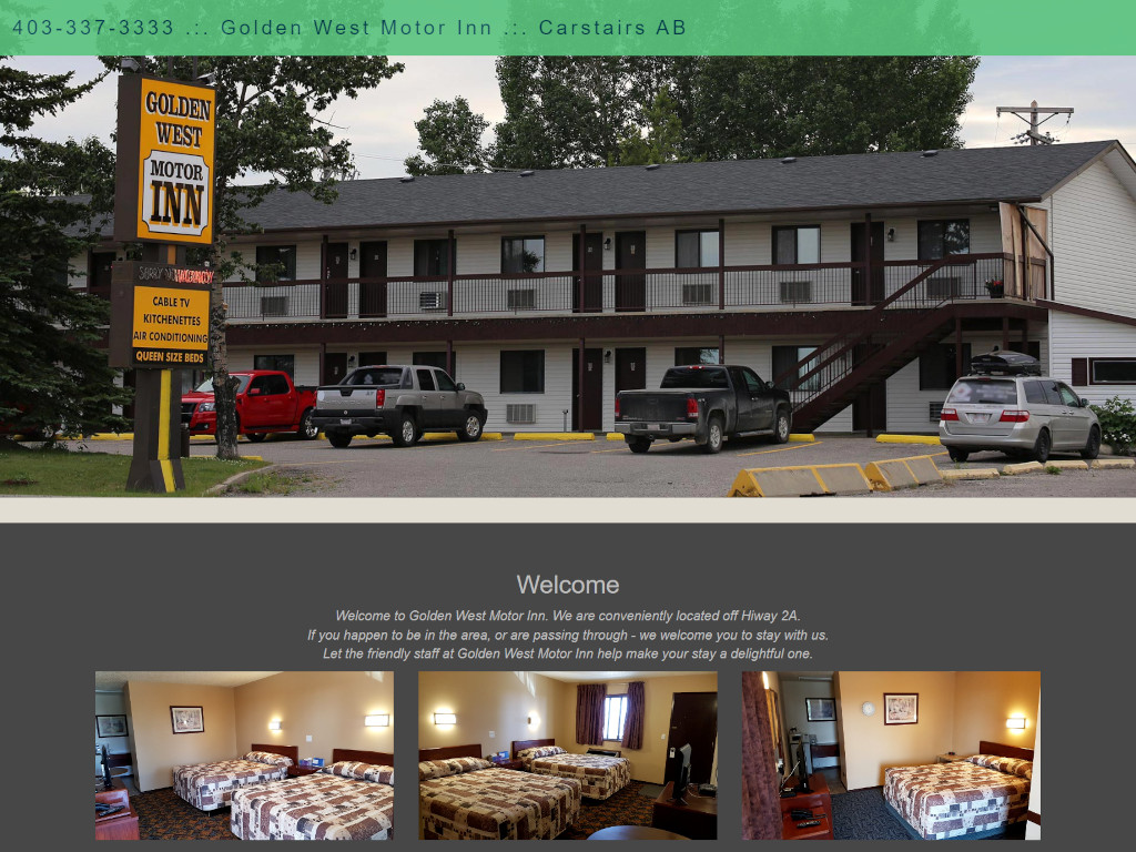 goldenwestmotorinn.ca screenshot