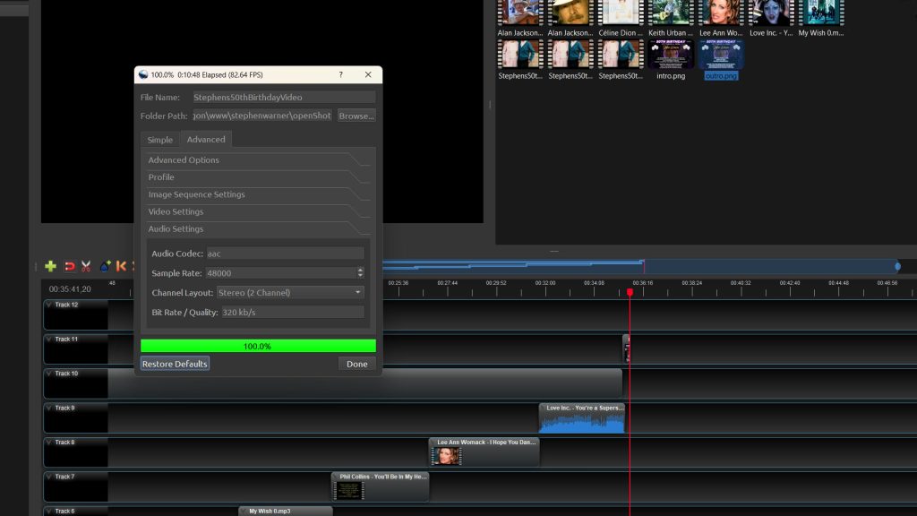 openshotrendercomplescreenshot openshotrendercomplescreenshot