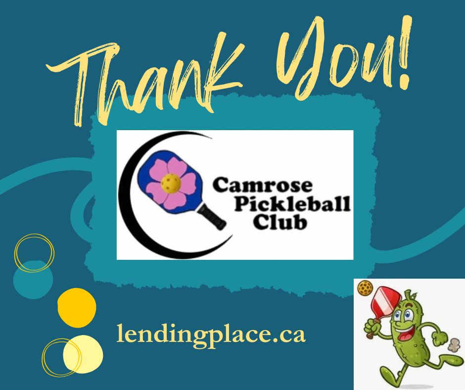 thank you camrose pickleball club blog post