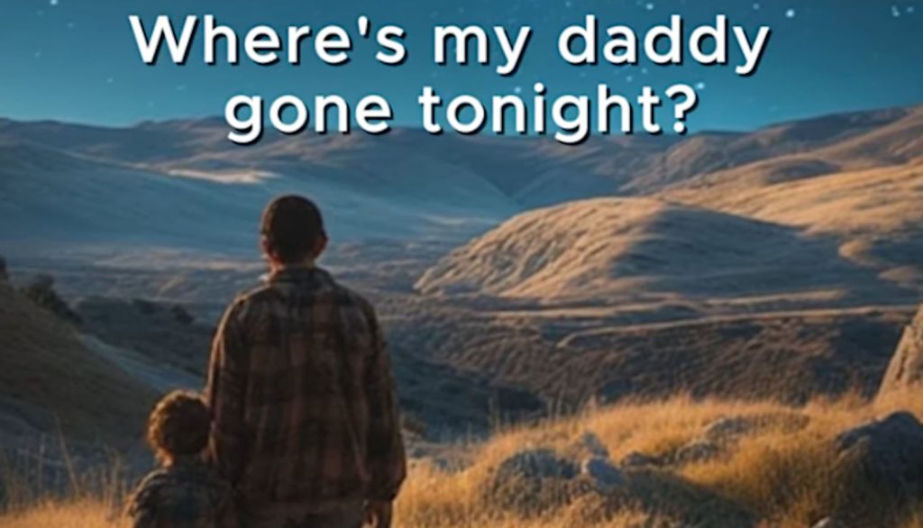 wheres my daddy gone tonight