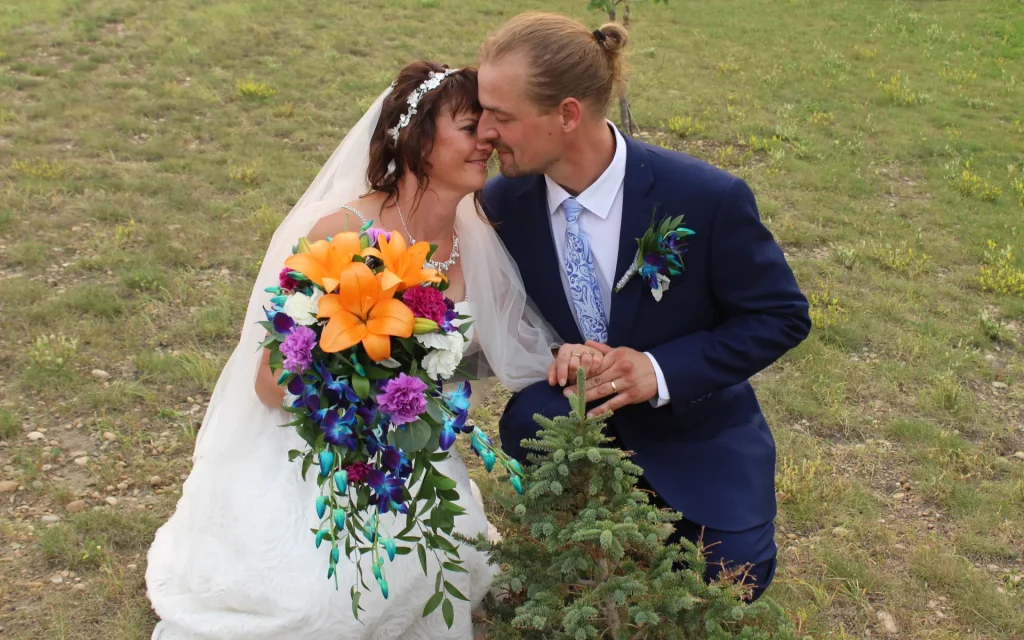 chad and doreen gerber wedding picture 1