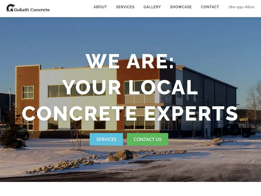Goliath Concrete of Edmonton