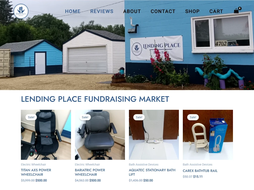 battle river lending place fundraising market