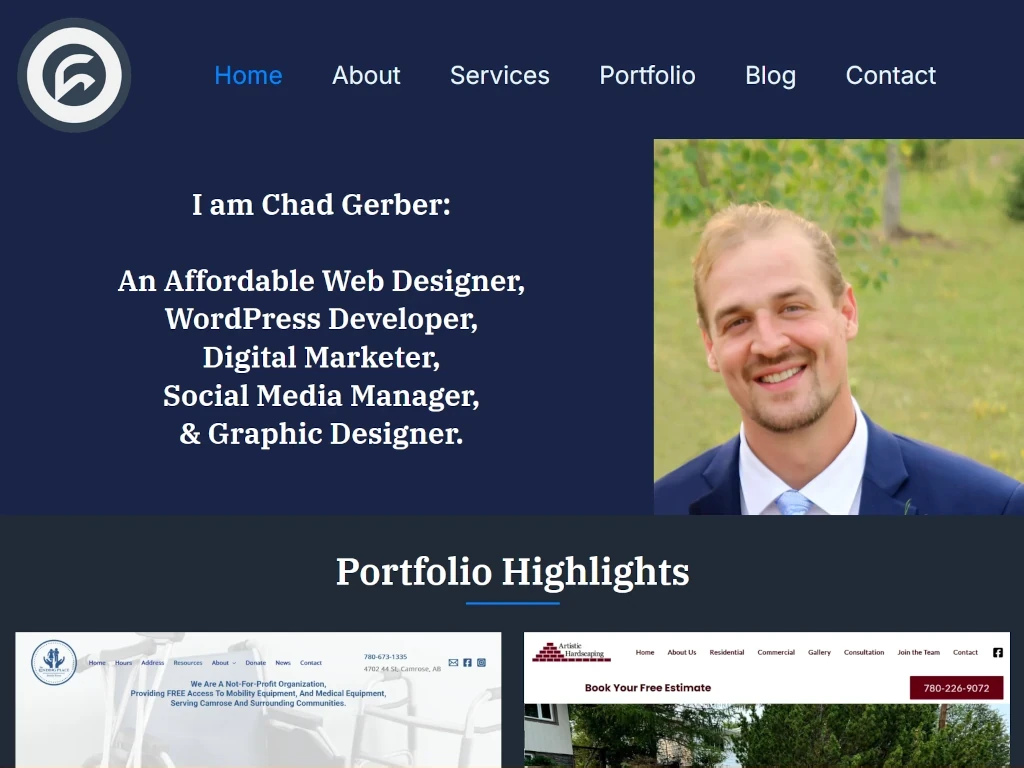 chad gerber portfolio